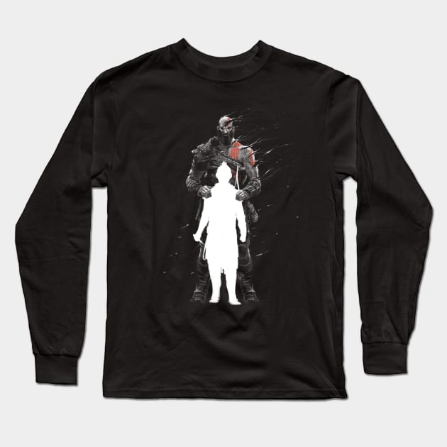 The Sins of the Father Long Sleeve T-Shirt by WOVENPIXLS